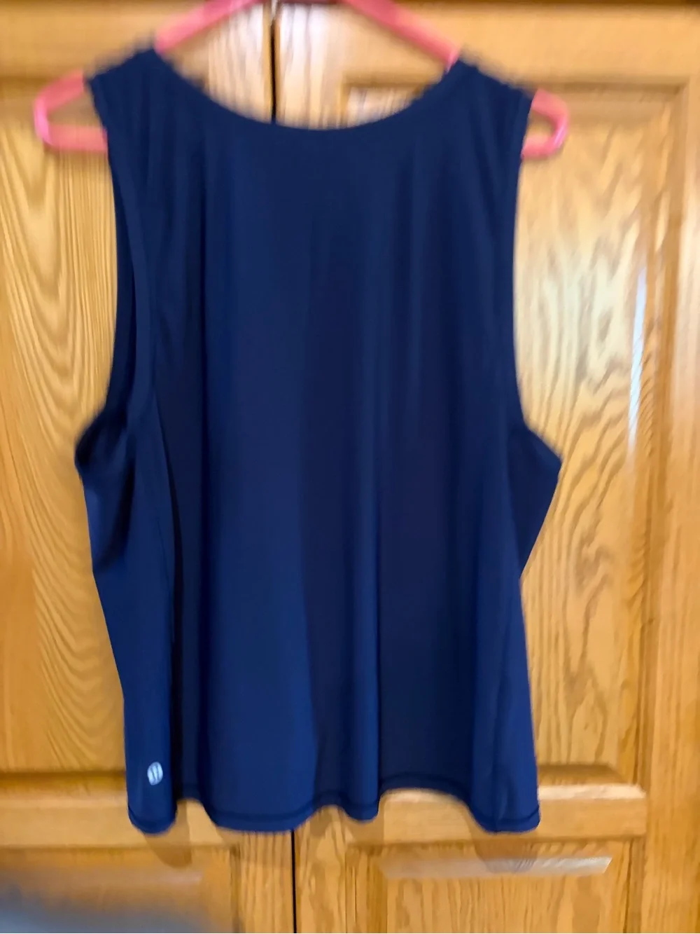 lululemon athletica Navy Sleeveless Performance Tank